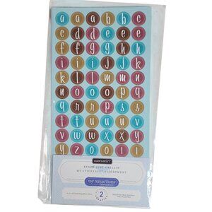 Close to My Heart My Stickease X7069C Just Chillin' Winter Numbers Letters NEW